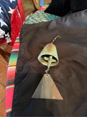 Vintage Petite Paolo Soleri Cosanti Wind Bell